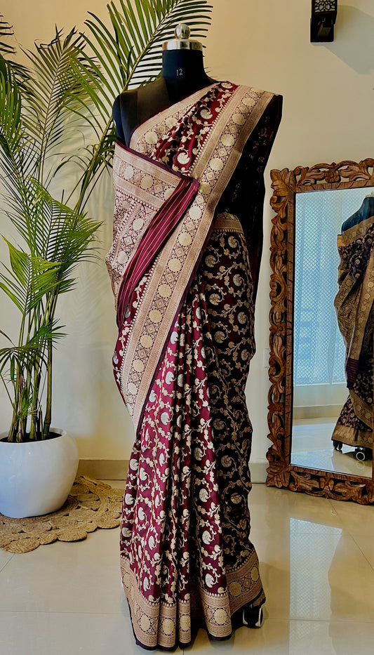 Banarasi Katan Silk Saree