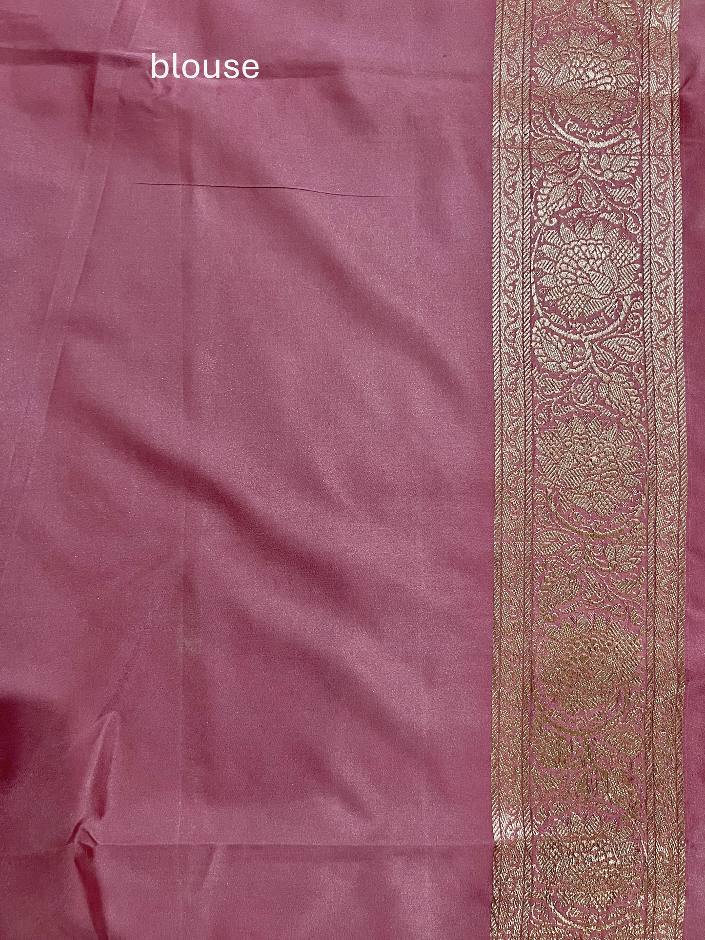 Mashru Satin saree with meenakari and zari